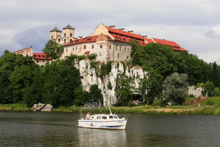   Travelling on the Krakow Vistula
