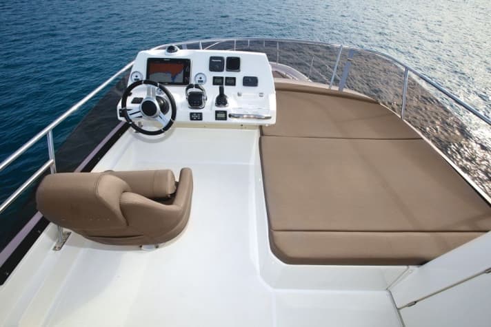 Test Prestige 420 Fly