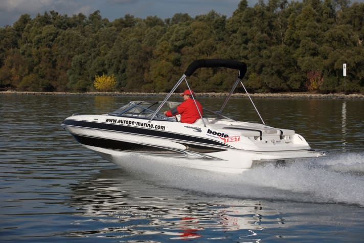 Test Glastron GT 205 | 05