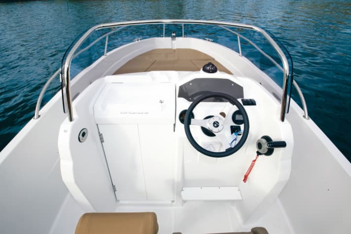 Test Jeanneau CC 5.5 CC | CC