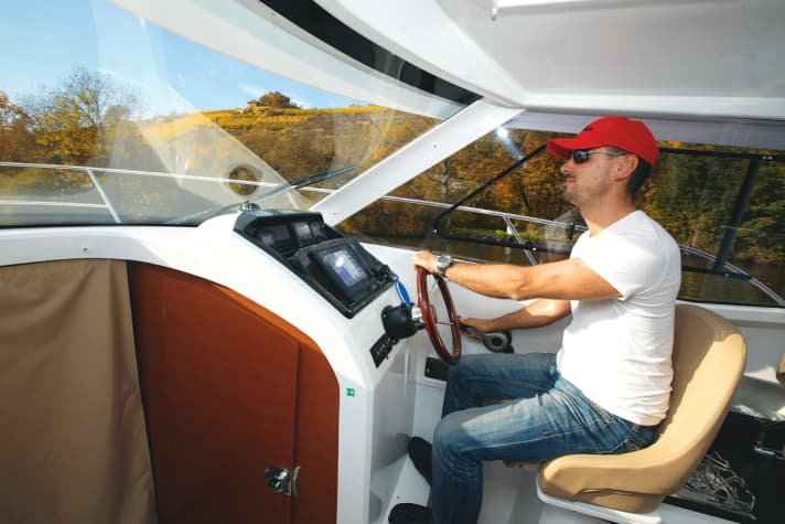 Test Jeanneau Merry Fisher 755 | 55