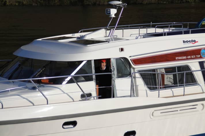 Test Storebro 435 Suntop