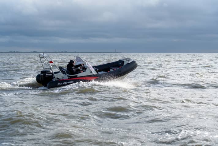 The S585 model surprised us positively in the test