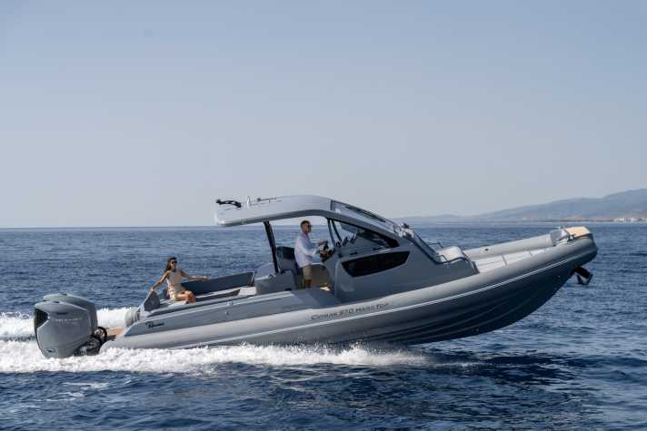 Nominated in the RIB category: Ranieri Cayman 37 HT.