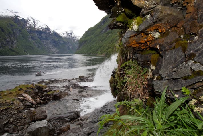   Geirangerfjord 