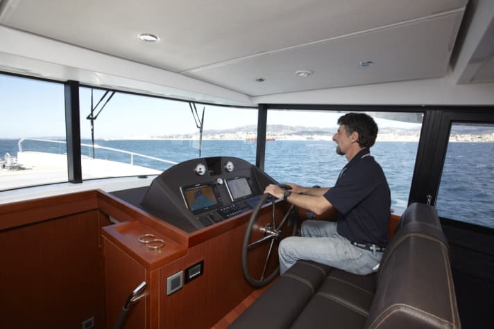 Test Beneteau Swift Trawler 50