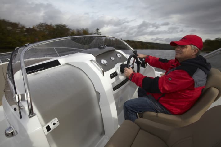 Test Jeanneau Cap Camarat 6.5 WA