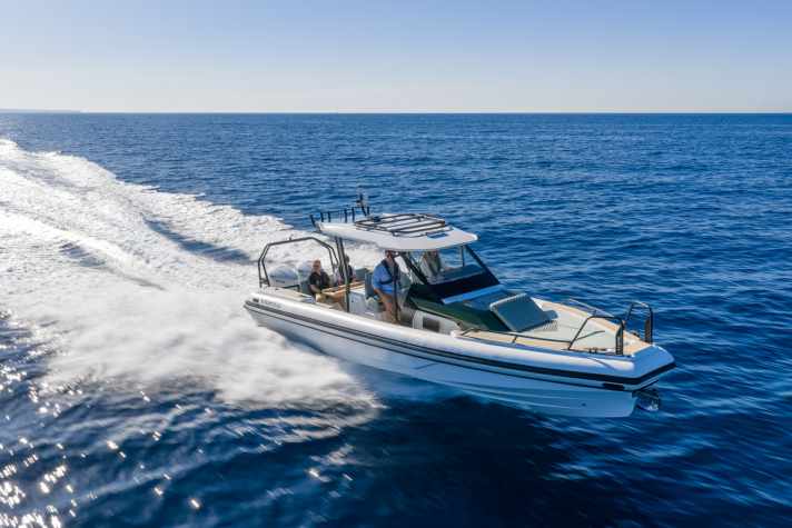 Nominiert in der Kategorie RIB: Highfield ADV9.