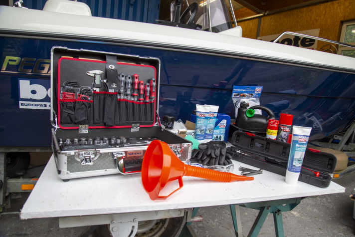 Make sure you have all the tools and materials ready beforehand.