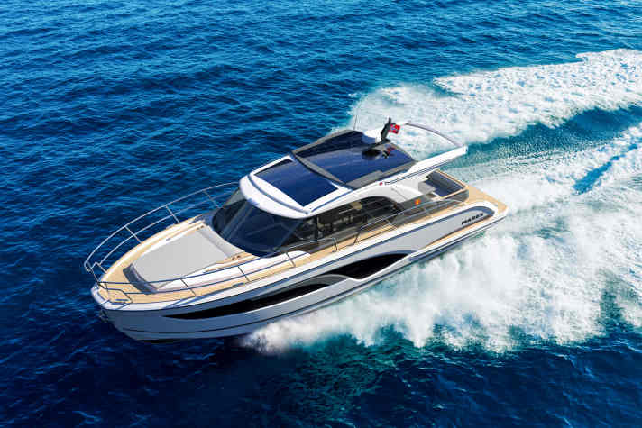 Nominated in the category from 10 to 14 metres: Marex 390