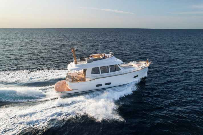 Nominated in the category from 14 to 18 metres: Sasga Menorquin 48