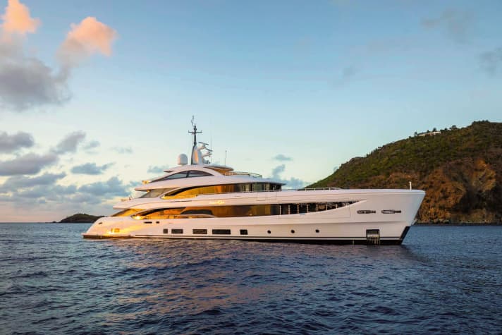 Benetti: Die vierte Einheit aus der 50-Meter-Serie B.NOW gestaltete das britische Studio RWD sowohl von außen als auch von innen.