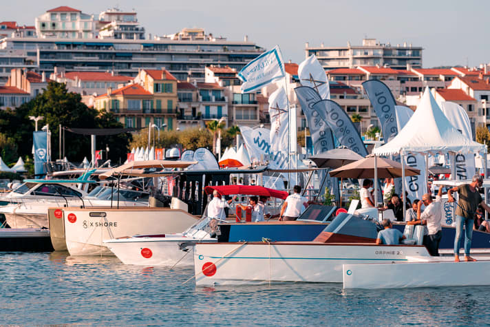 Dieses Jahr wird der Bereich für rein elektrisch fahrende Boote erweitert.