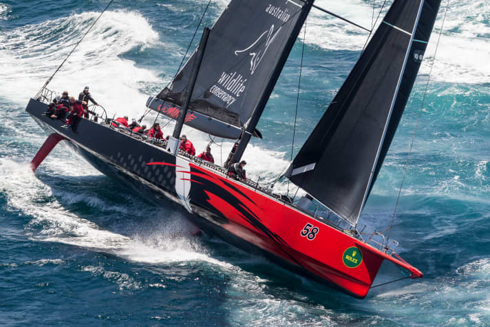 „Comanche“ beim Rolex Sydney-Hobart 2014/15 | 15