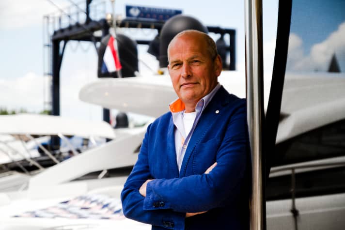 Ralf Eißing: Lengers Yacht Sales Manager für Deutschland. | d.