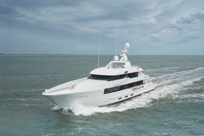 Feadship „Moonsand" | d"
