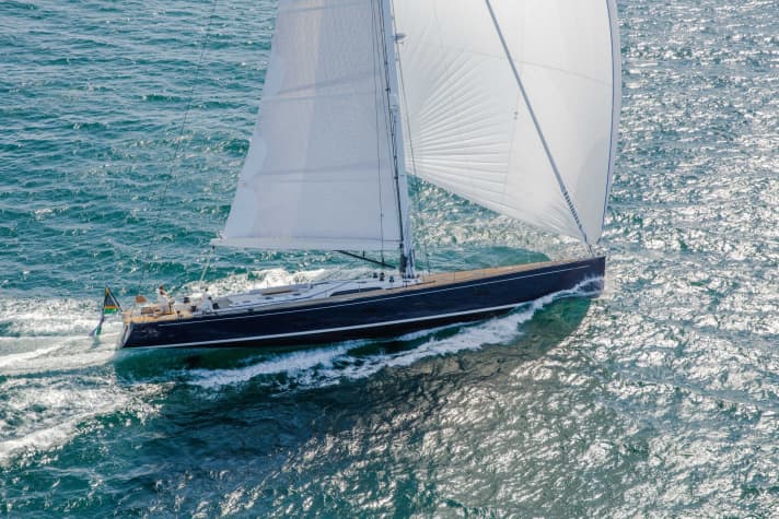 "Lady G" von Southern Wind Shipyard. | d.