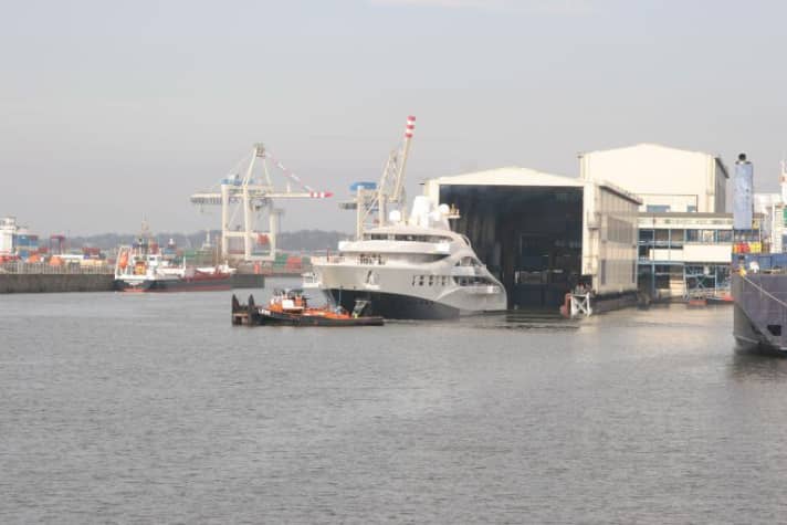 Blohm+Voss in Hamburg | rg