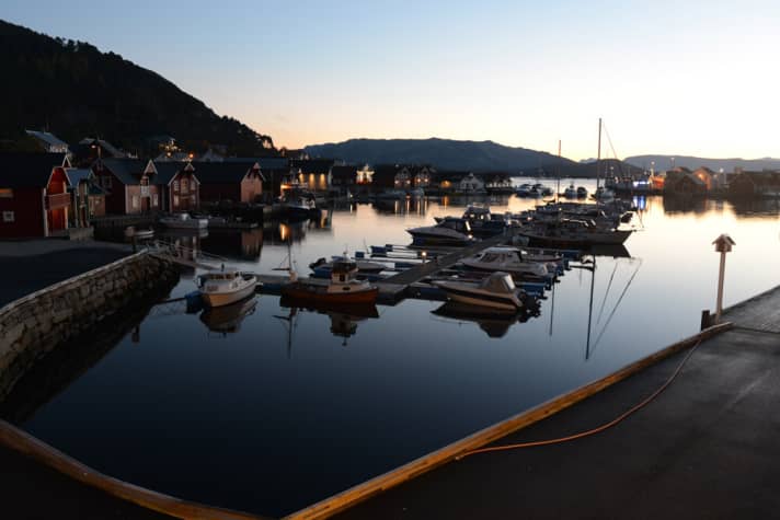 Morgenstimmung in Kalvåg | åg