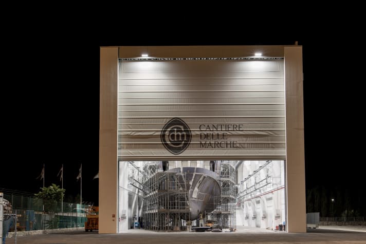 Good to do: Night shift at Cantiere delle Marche. | e.