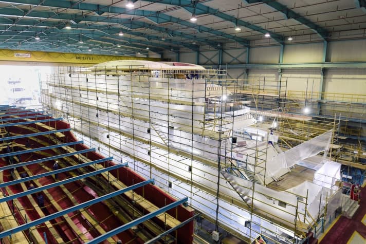 Excluding GRP: The Majesty 175 will be delivered at the end of the year. | s.