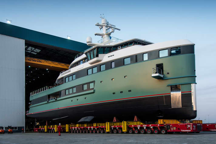 The Damen shipyard shows 62-metre SeaXplorer | er