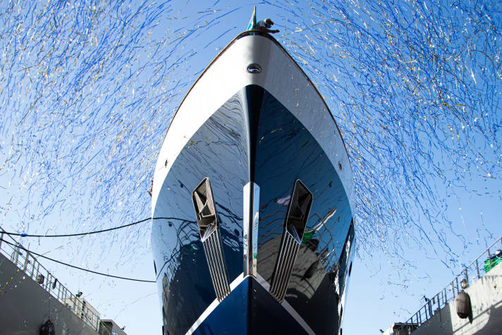 "Blue II" launch | uf