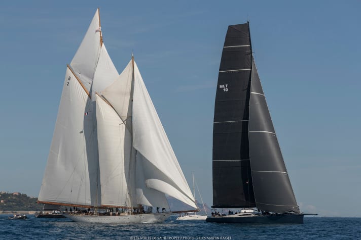 Tradition und Moderne: „Elena of London“ trifft auf „Leopard 3“. | “.