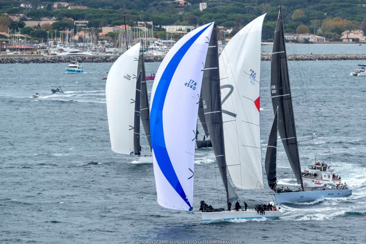 Course serrée dans les Super Series : le "Capricorno" de 24 mètres devant le Wally 80 "Ryokan 2" victorieux. | ".