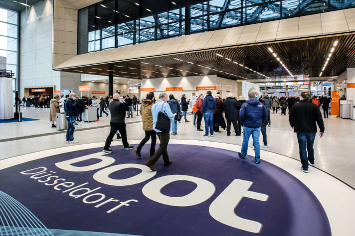 Verschoben: Ende Januar 2023 stürmen hoffentlich wieder Besucher in die Düsseldorfer Messehallen. | n.
