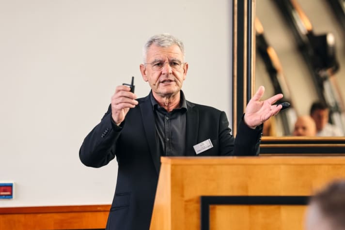 Prof Dr Harald Gumbiller (owner of "Big Joy" | ")