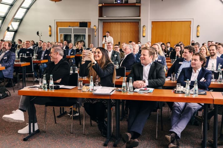 Die Sprecher verstanden es, die GSC-Teilnehmer zu unterhalten.