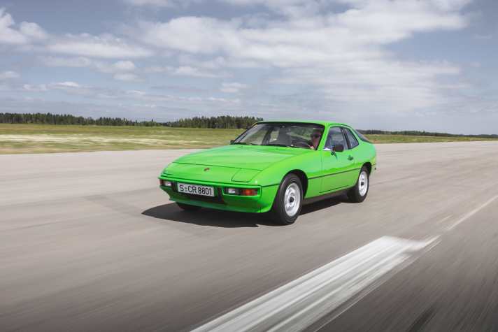 Porsche 924 1976