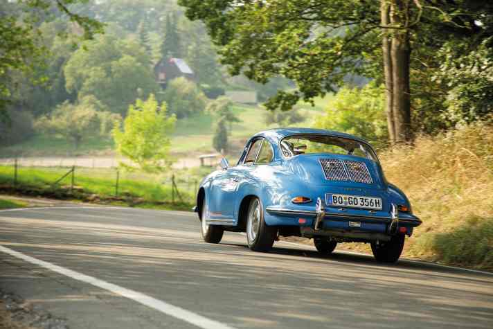 Porsche 356 C 1600