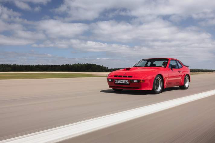 Porsche 924 Carrera GT Erprobungsfahrzeug 1980