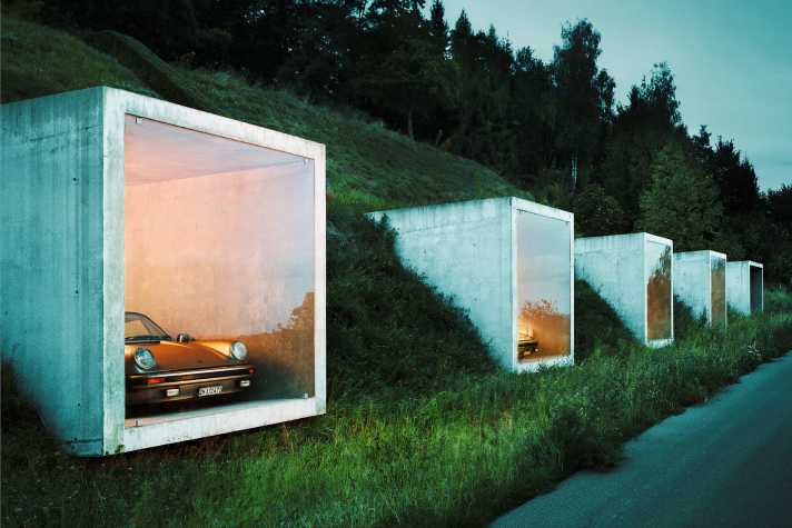 Foto: Valentin Jeck, Architektur: Peter Kunz, Architekt BSA