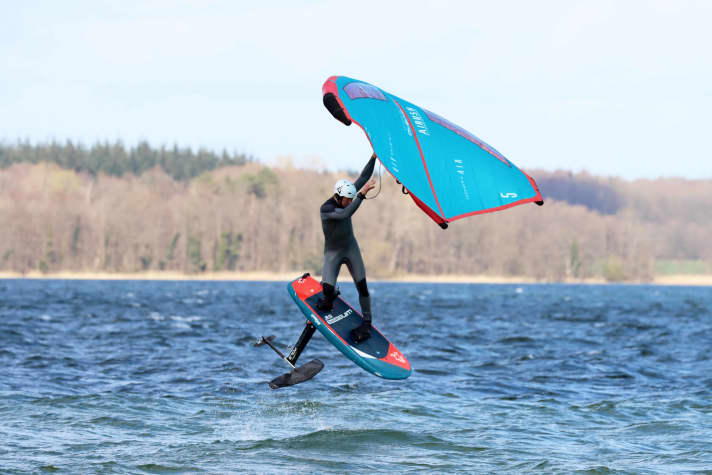 ウイング フォイルWing Surfing Air V2 6m2 ウイング フォイルWing Surfing Air V2 6m2（Foiling / Wing）