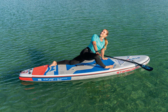 (Parivrtta) Uttana Pristhasana