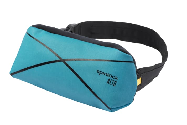 Well packed in the bag in "fair weather"...