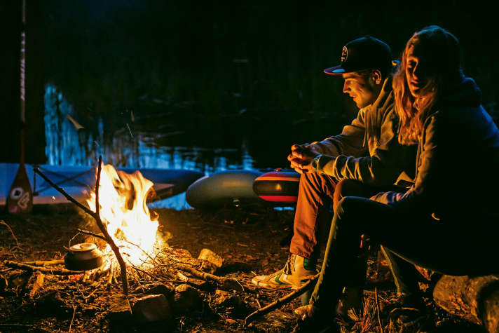 Wild, Wild, Wood... mit dem SUP durch Mecklenburg-Vorpommern