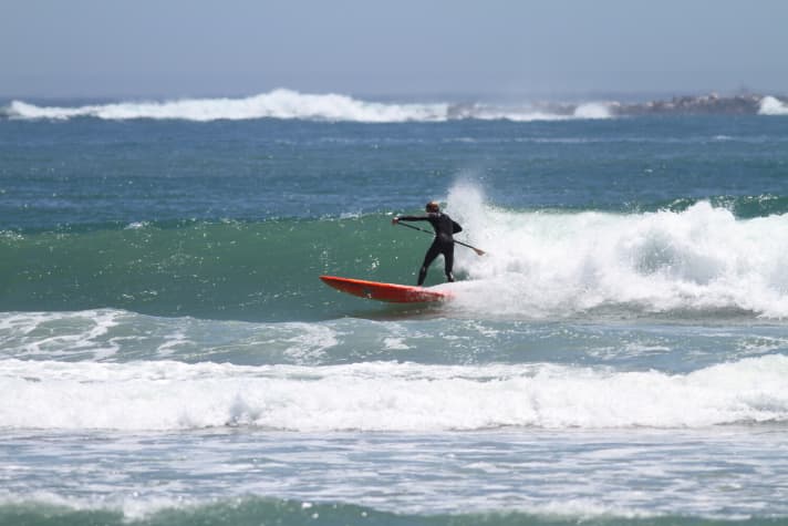 Wave SUP test Inflatable versus hardboard SURF