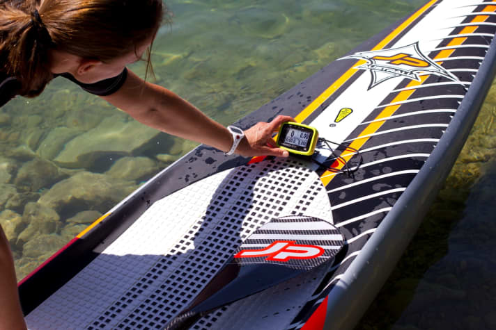 Test: Produkt der Woche – SpeedCoach SUP | SURF