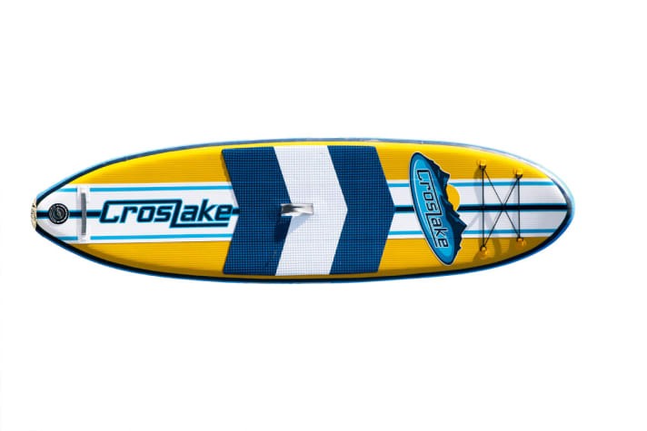 Test iSUP Allroundboards 10'6": Croslake Como 10.0 2014