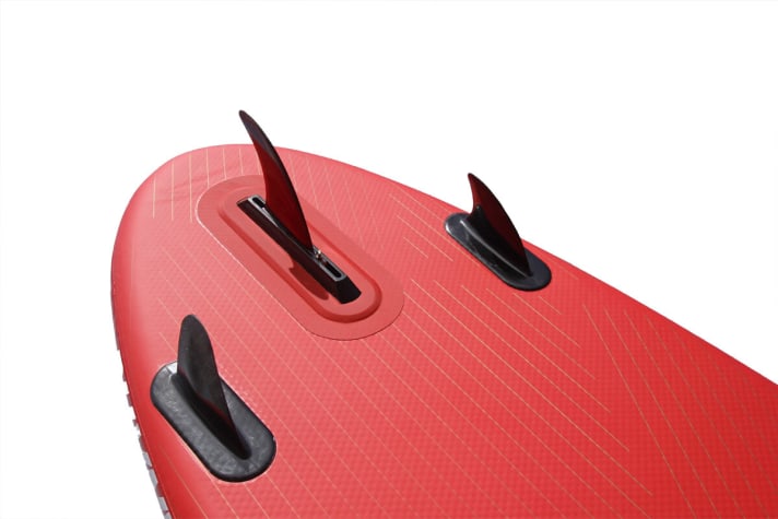 Fanatic Fly Air Premium 10’8’’ 2014: Finnen