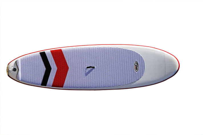Test iSUP Allroundboards 10'6": F.One Matira 10'6'' 2014
