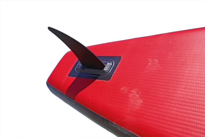 JP Sportsair 12'6" 2014: Fin