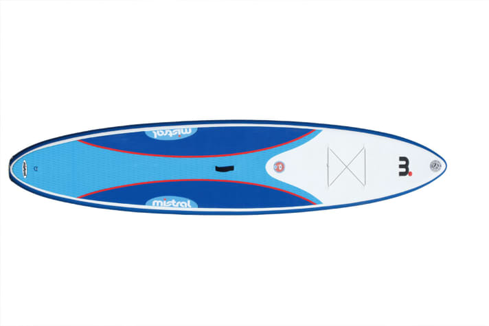 Test iSUP TOURING Boards: Mistral Cruiser 12'6" 2014