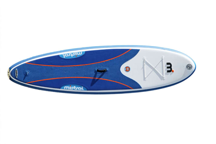 Test iSUP Allroundboards 10'6": Mistral Adventure 10’5’’ 2014