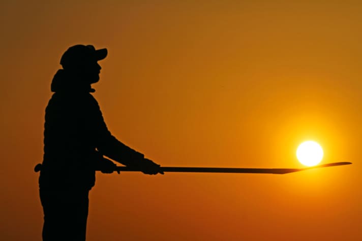 Paddles are the driving force behind SUP