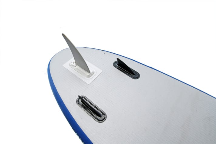 Mistral Surf 9'8" 2014: Fins